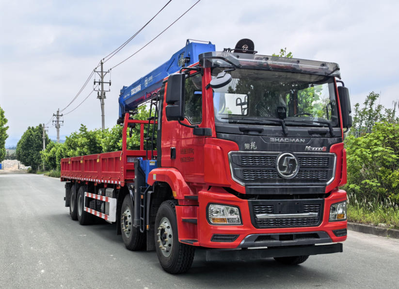 TZH5312JSQG6型随车起重运输车图片