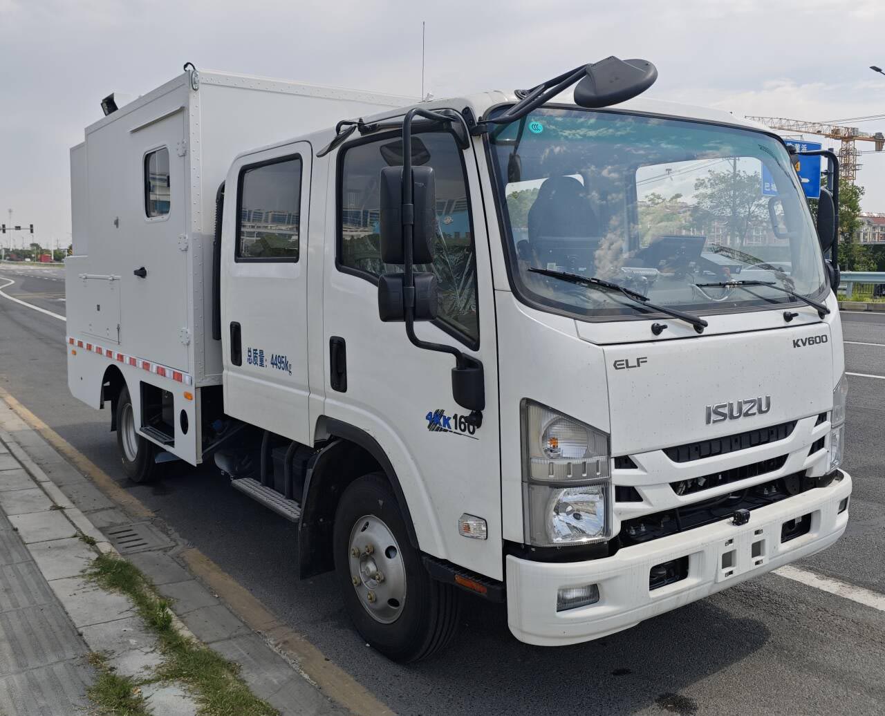 航天牌SJH5040XYL医疗车