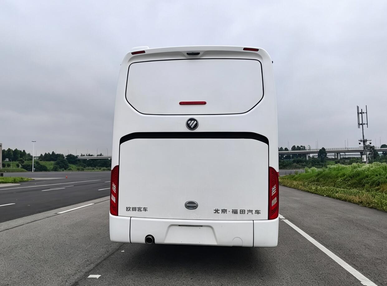 福田牌BJ5180XYL医疗车公告图片