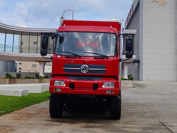 龙鹰牌FLG5160XCC201E炊事车公告图片