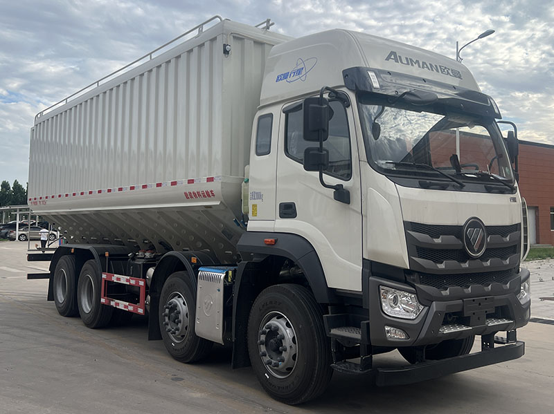 SYC5310TSWFT6XND型散装物料运输车图片