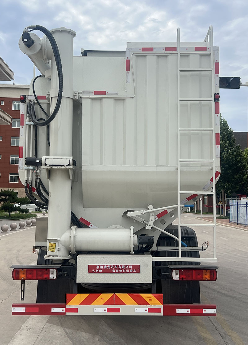 九州牌SYC5310TSWFT6XND散装物料运输车公告图片