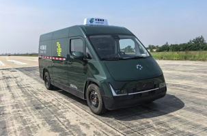 BJ5031XYZBEVLCWT01-K纯电动邮政车图片
