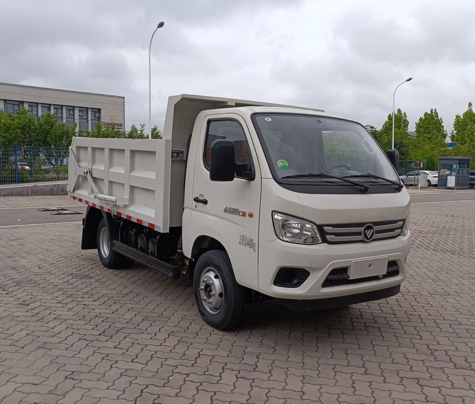 凯丰翊牌WKY5043ZDJBJ-6对接式垃圾车