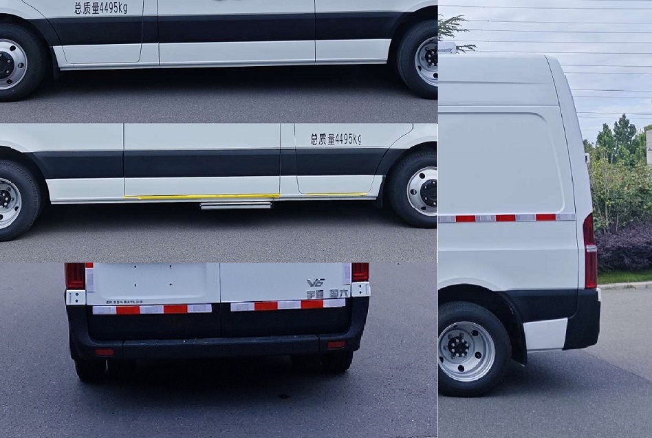宇通牌ZK5048XYL36医疗车公告图片