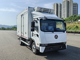 纯电动冷藏车