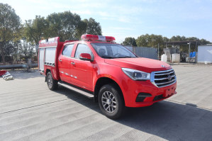 程力威牌CLW5040GXFPW0.4/AYF水雾消防车