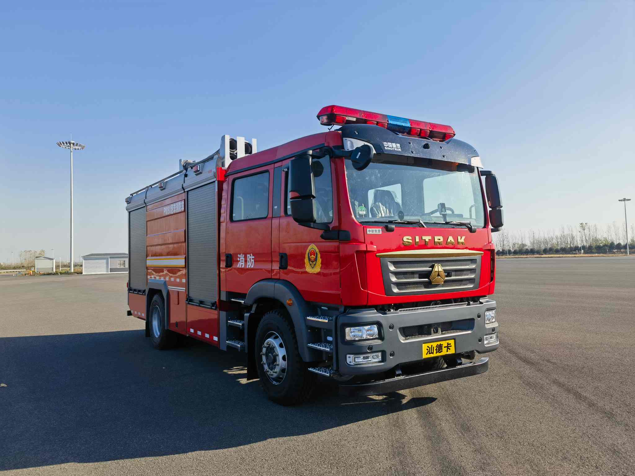 XZK5190GXFPM80型泡沫消防车图片