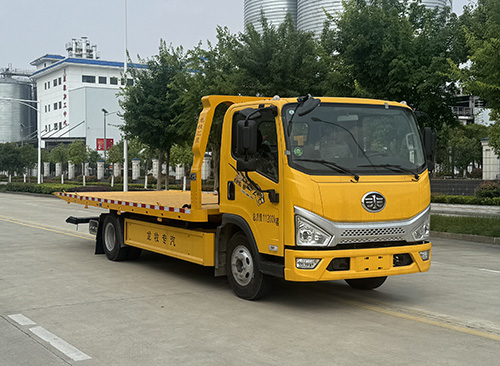 LMX5110TQZCA6 龙牧双星牌清障车图片