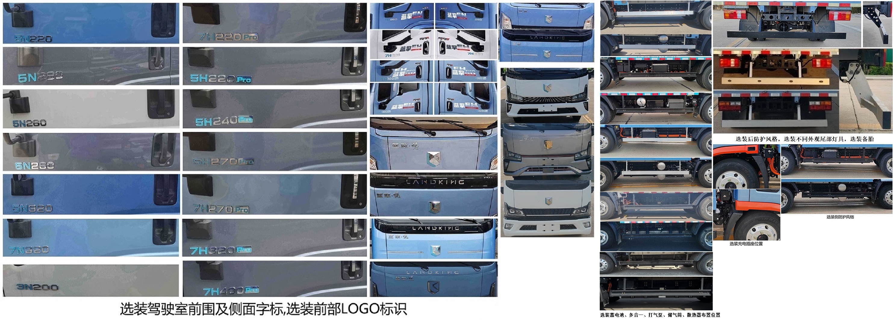 蓝擎牌YTQ5042XXYMKEV361-LQ纯电动厢式货车公告图片