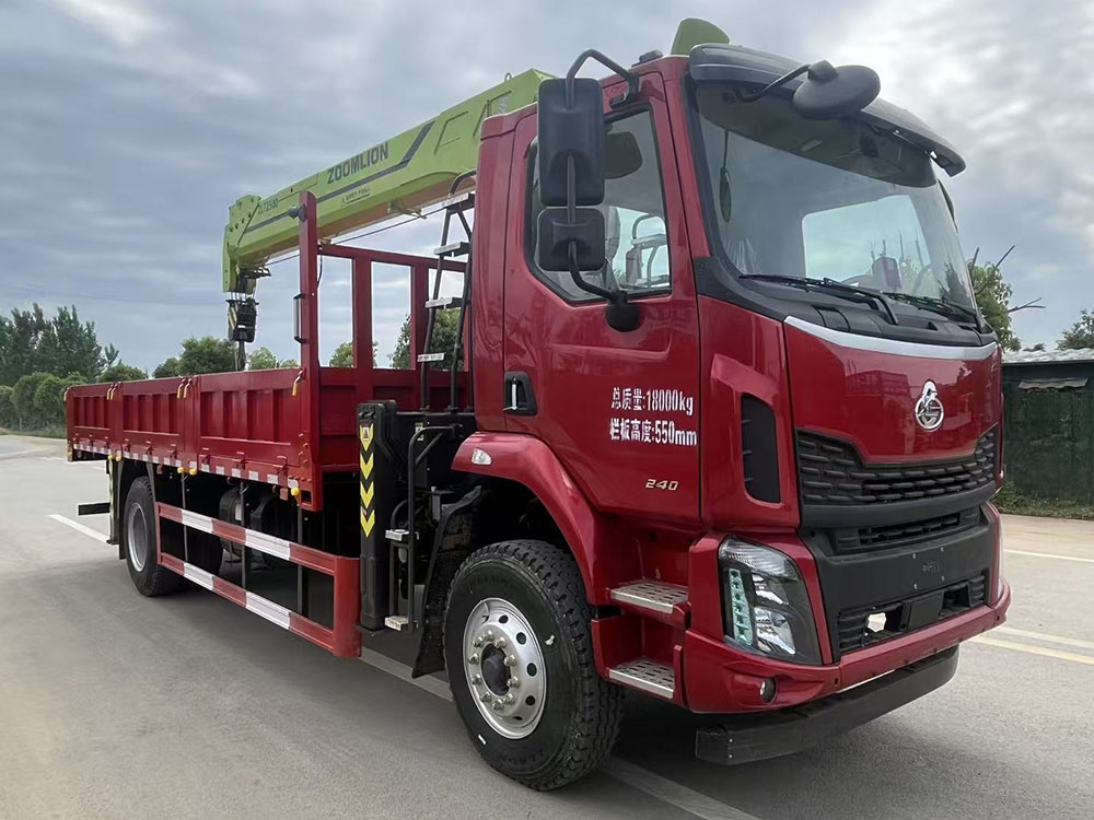ZLM5180JSQLZ型随车起重运输车图片