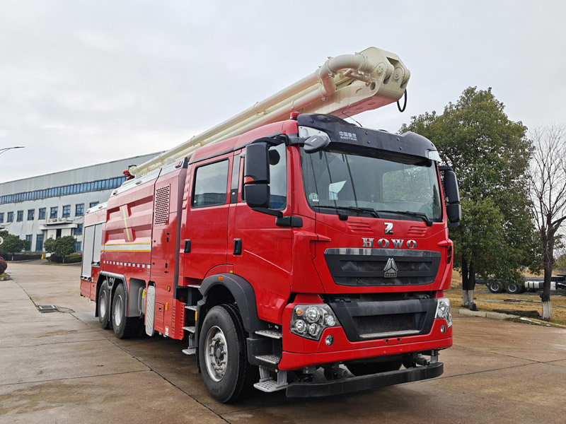 ZLF5340JXFJP21型举高喷射消防车图片