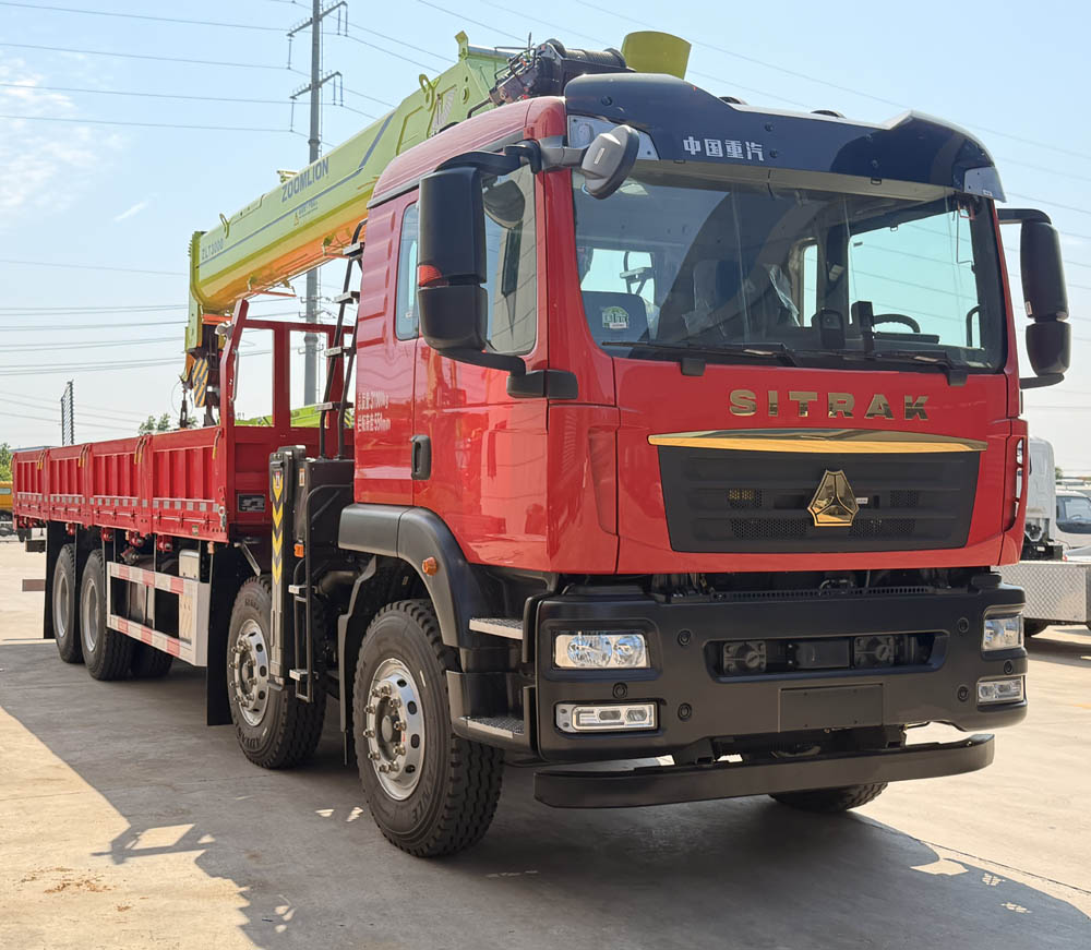 CHN5310JSQZZ6型随车起重运输车图片