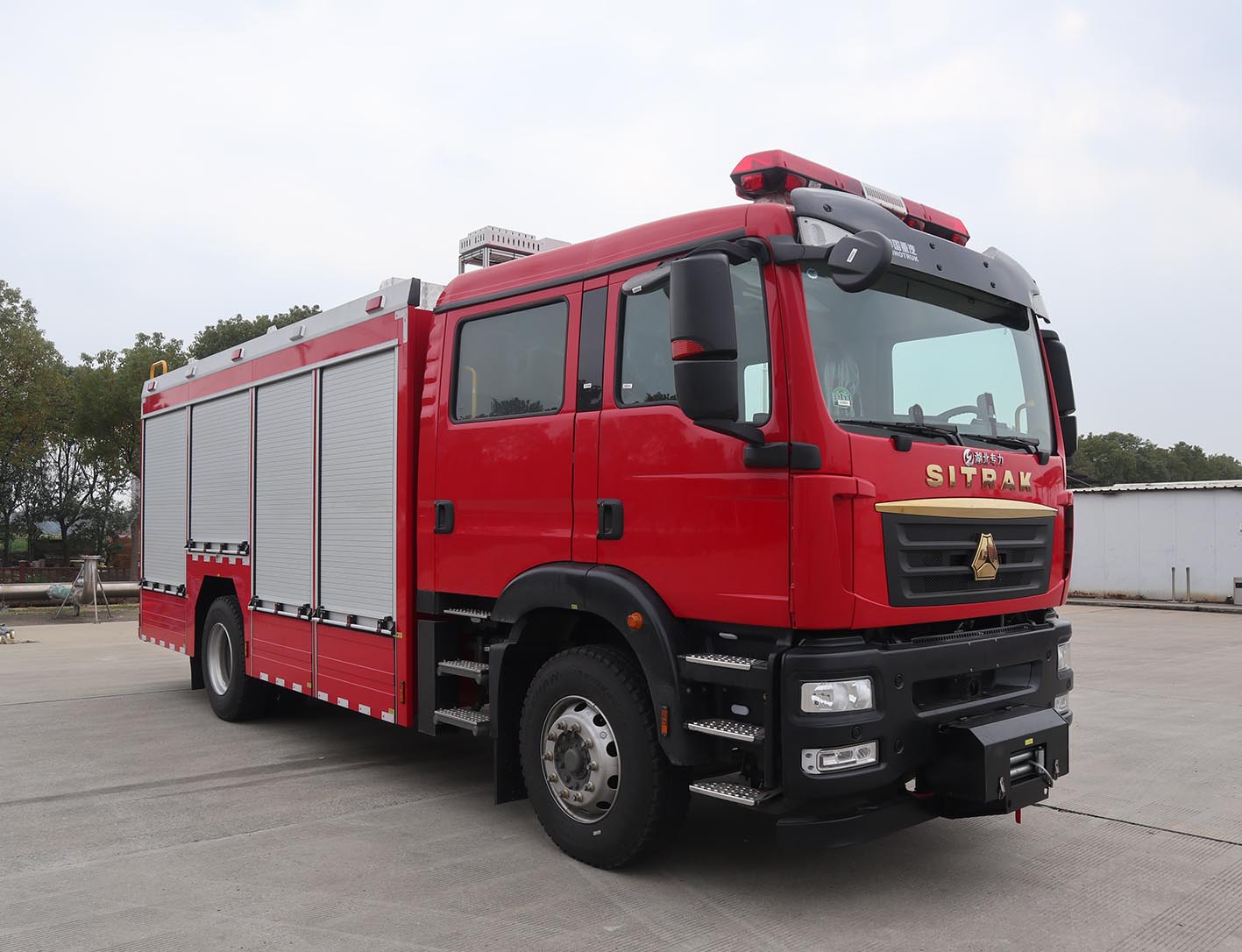 ZLC5180GXFPM60/ZS6型泡沫消防车图片
