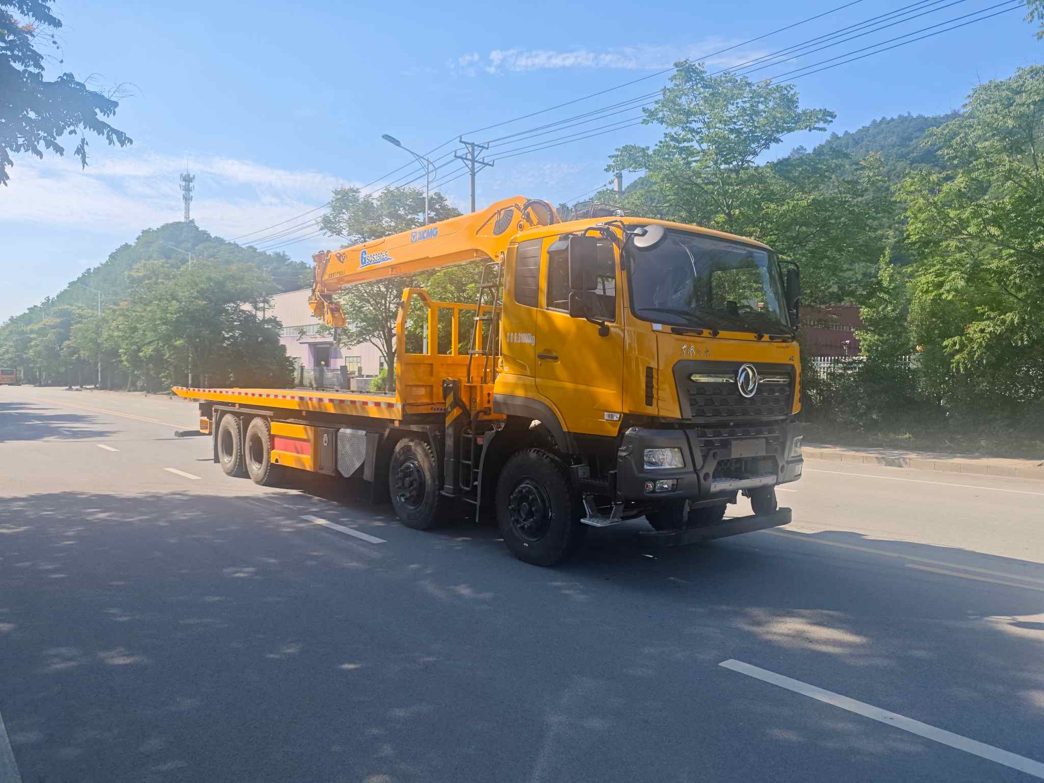 ABL5310TQZA15A 路德力牌清障车图片