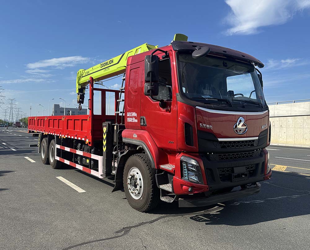 ZLM5250JSQLZ型随车起重运输车图片