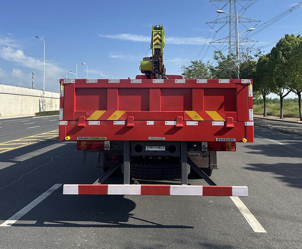 中联牌ZLM5250JSQLZ随车起重运输车公告图片