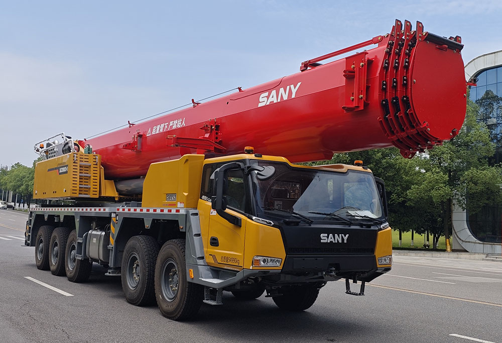 SYM5553JQZ200C型全地面起重机图片