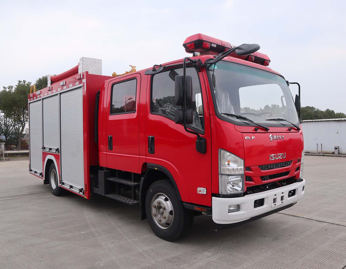 ZLC5100GXFPM40/Q6型泡沫消防车图片