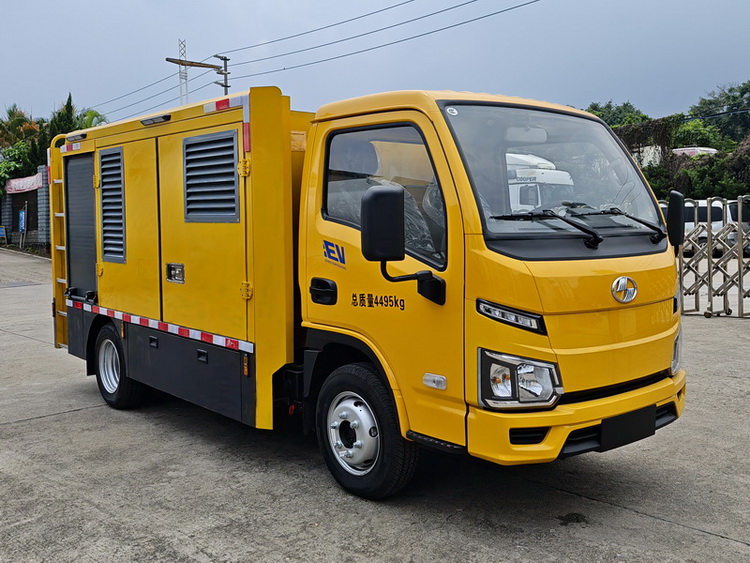 YQ5040XDYEV型纯电动电源车图片