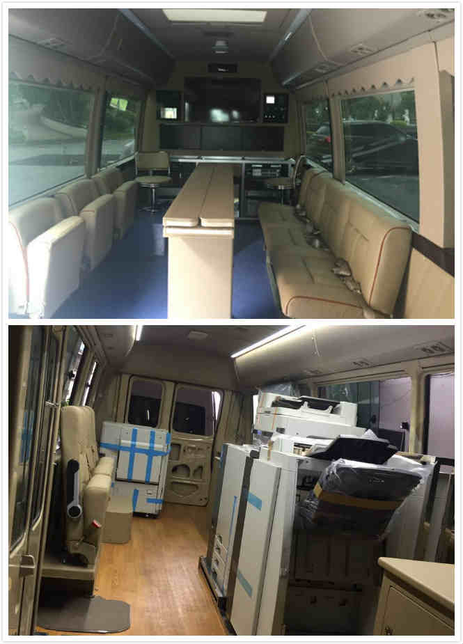 宇舟牌GPY5055XZSSH-056展示车公告图片