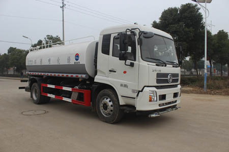 潤知星牌SCS5181GPSDFH-6綠化噴灑車公告圖片