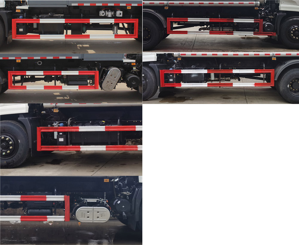 潤知星牌SCS5181GPSDFH-6綠化噴灑車公告圖片