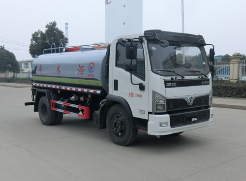 旺龙威牌WLW5120GSSE洒水车公告图片