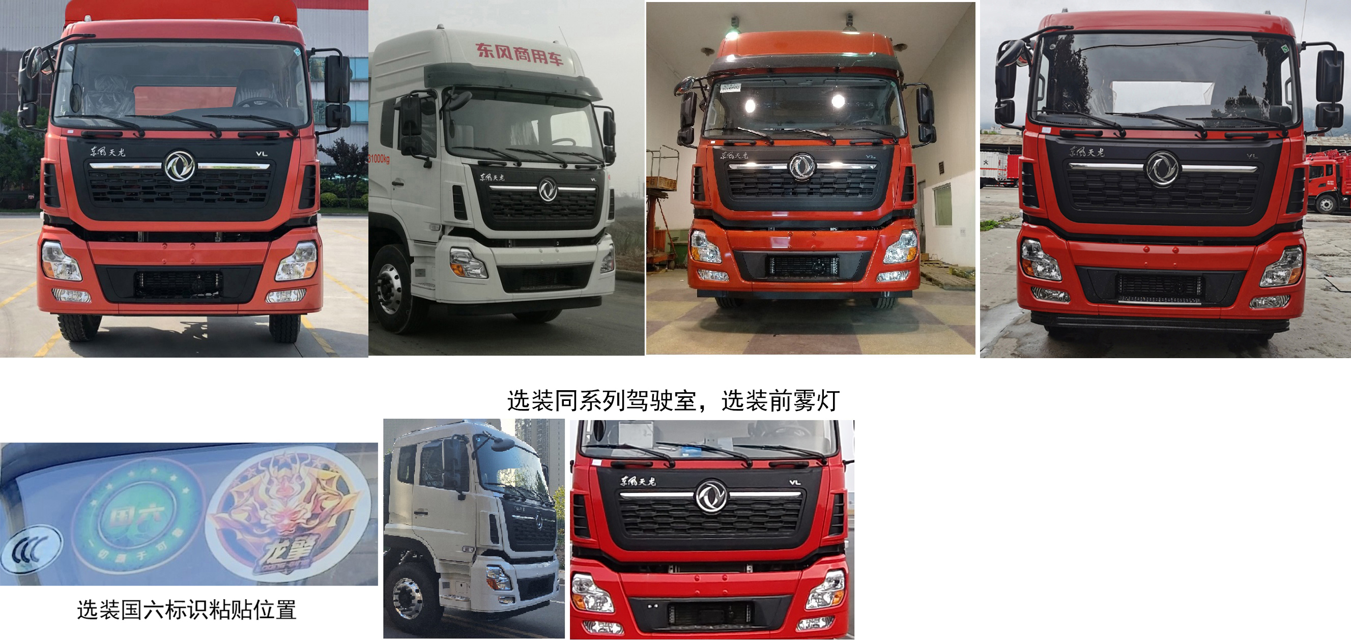 东风牌DFH5310CCQAX7畜禽运输车公告图片