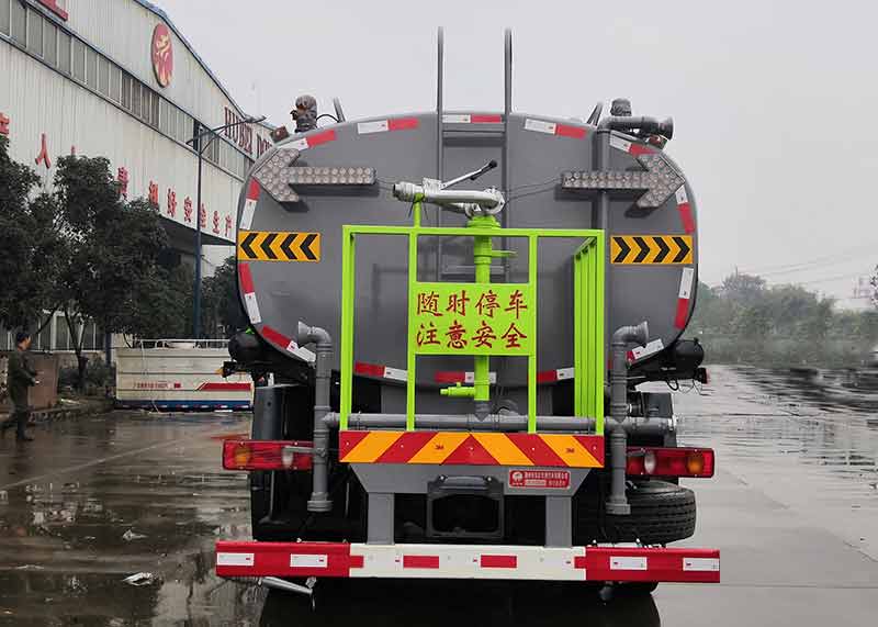 炎帝牌SZD5180GPSD6H绿化喷洒车公告图片