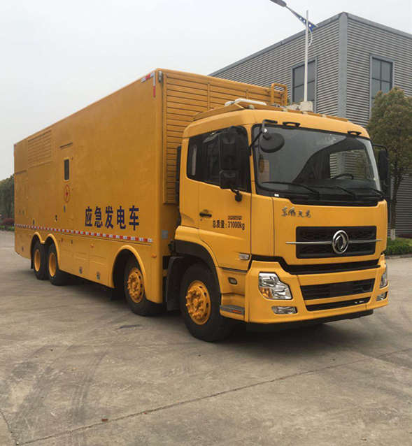 HDP5310XDY6型电源车图片