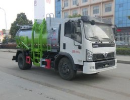 东风股份多利卡D7 WLW5120TCAE餐厨垃圾车