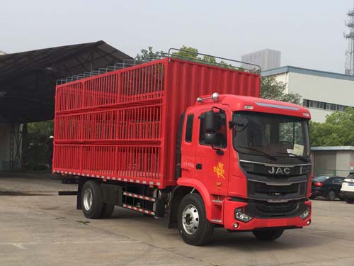 江淮牌HFC5181CCQP3K3A50S畜禽运输车