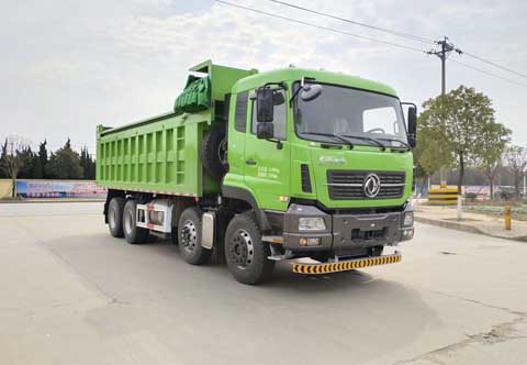 DFV5318TZLGP6N型渣料运输车图片