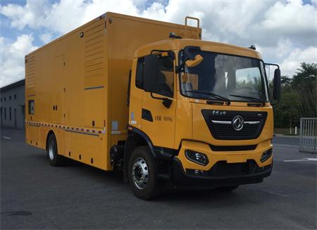 SKT5181XDYDF型电源车图片