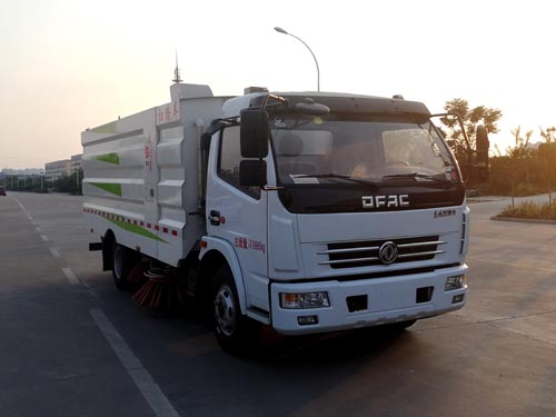 楚胜牌CSC5125TSL6扫路车公告图片