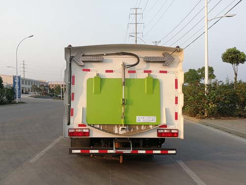 楚胜牌CSC5125TSL6扫路车公告图片