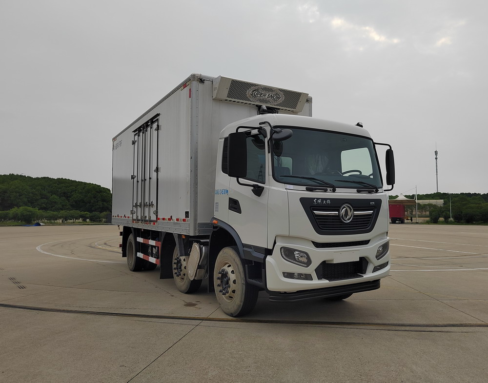 东风牌DFH5240XLCEX冷藏车公告图片