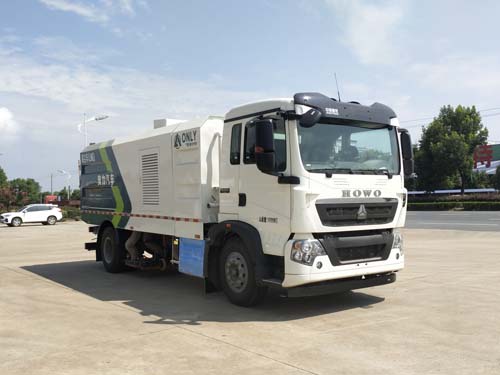 华威驰乐牌SGZ5189TXCZZ6T5L吸尘车公告图片