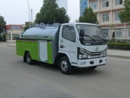 清洗吸污车