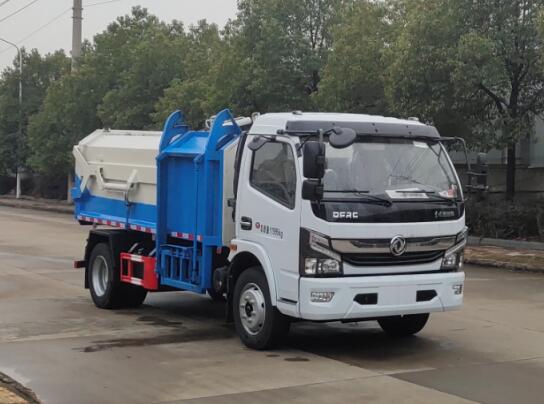 SLV5120ZZZE 神绿通牌自装卸式垃圾车图片