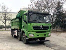 陕汽牌SXD5319TZL6A渣料运输车