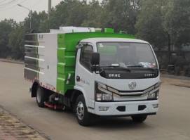 吸尘车