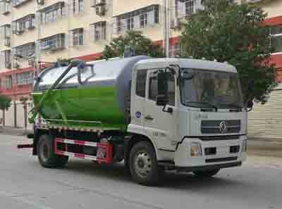 程力威牌CLW5182GXWD6吸污車公告圖片