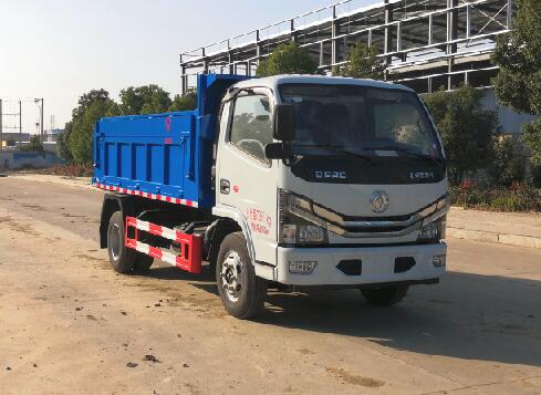 WLW5070ZLJE6 旺龙威牌自卸式垃圾车图片