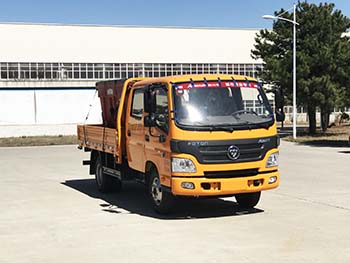中燕牌BSZ5043TCXC6B除雪车公告图片