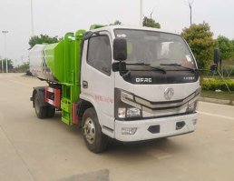 自装卸式垃圾车