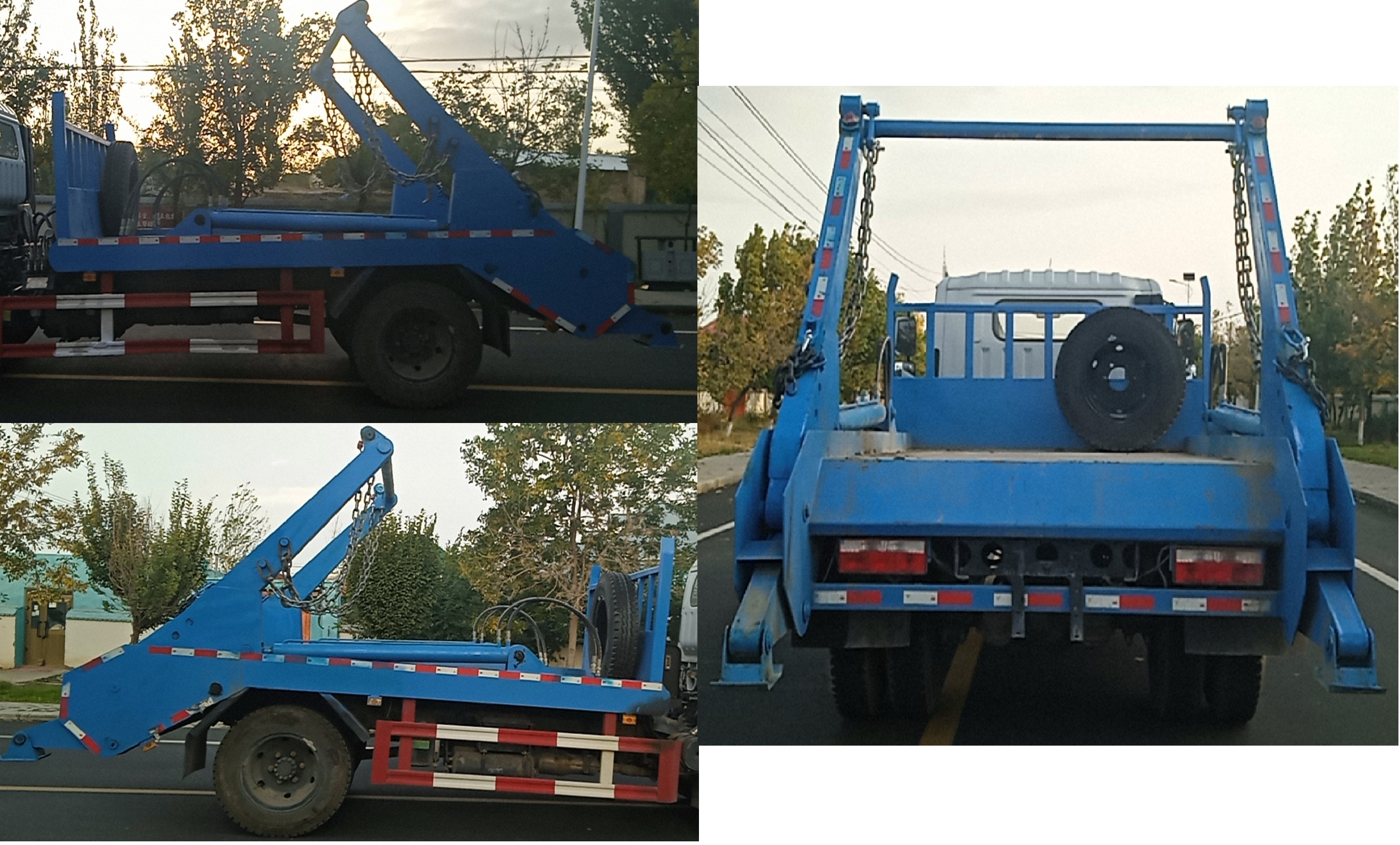 炎帝牌SZD5125ZBS6摆臂式垃圾车公告图片