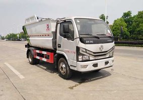 自装卸式垃圾车