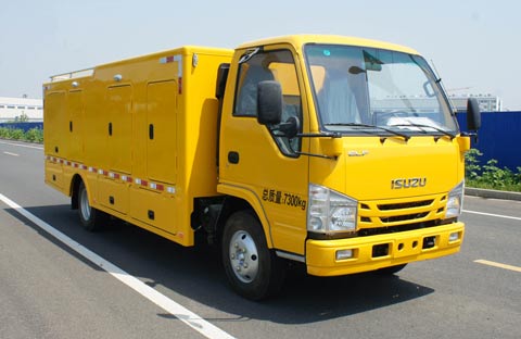 SZY5070XDYQ6型电源车图片